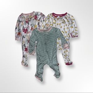 Cloud island Baby footie pajamas